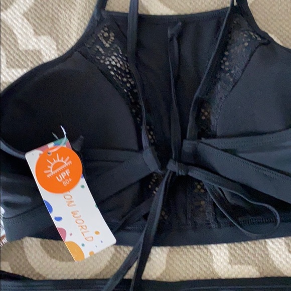 “Fashion World,” black bikini; size medium - Picture 5 of 12